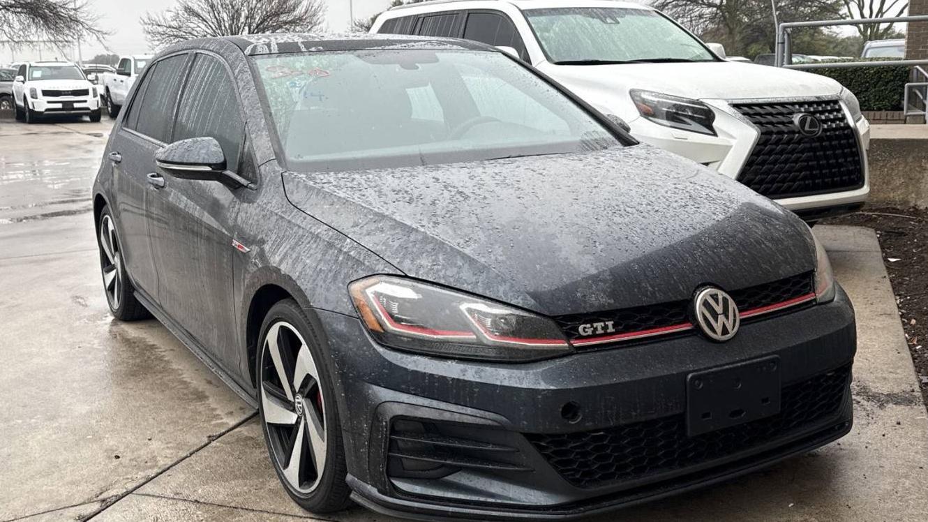 VOLKSWAGEN GOLF GTI 2018 3VW447AU3JM274062 image